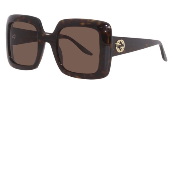 Gucci GG0896S Sunglasses - Havana Tortoise with hard & soft case new ? main image 5